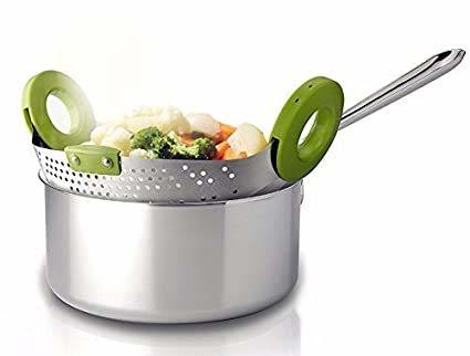 STEEL COLANDER