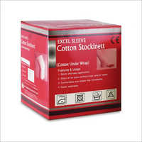 Excel Sleeve Cotton Stockinette - Color: Brown