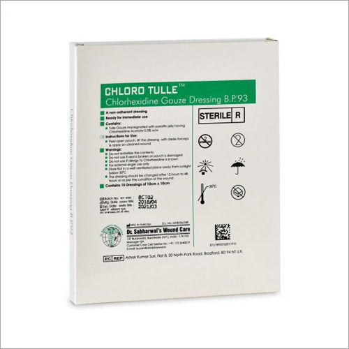 Chloro Tulle Dressing BP