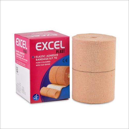 Elastic Adhesive Bandage - Use: Surgical Dressing