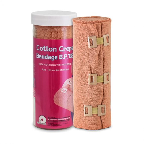Cotton Crepe Bandage By DR. SABHARWALS WOUND CARE