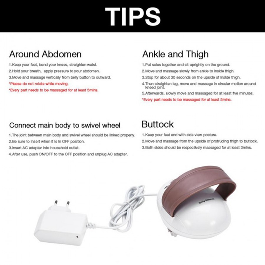BODY SLIMMER MASSAGER