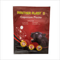 Capsicum Medical Plaster - Application: Hospital
