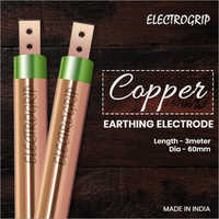 Electrogrip 60mm 3 Meter Pure Copper Earthing Electrode