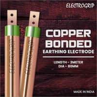 Electrogrip 80mm 3 Meter Copper Bonded Earthing Electrode