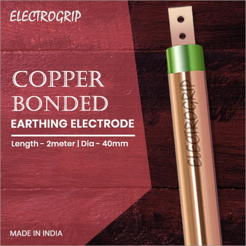 Electrogrip 40mm 2 Meter Copper Bonded Earthing Electrode