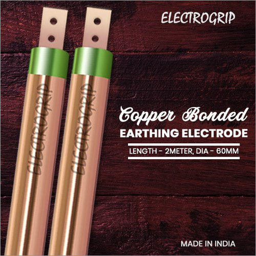 Electrogrip 60mm 3 Meter Copper Bonded Earthing Electrode