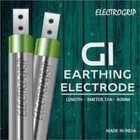 Electrogrip 60mm 3 Meter GI Earthing Electrode