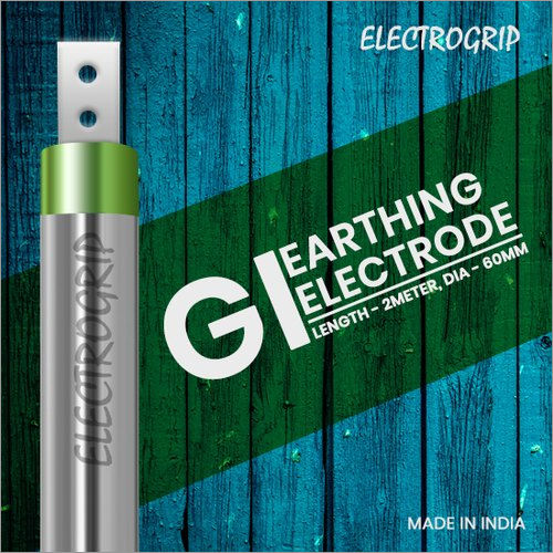 Electrogrip 60mm 2 Meter GI Earthing Electrode