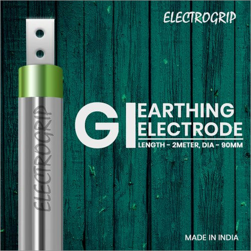 Electrogrip 90mm 2 Meter GI Earthing Electrode