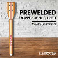 Electrogrip 2 Meter 250 Micron Prewelded Copper Bonded Rod