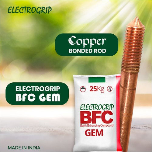 Copper Bonded Rod with Electrogrip BFC GEM