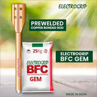 Prewelded Copper Bonded Rod With Electrogrip BFC GEM