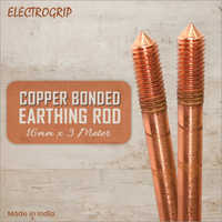 Electrogrip 16mm 3 meter Copper Bonded Earthing Rod