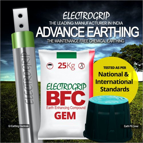 Electrogrip Advance Chemical Earthing Set