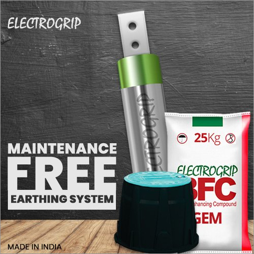 Maintenance Free Earthing System
