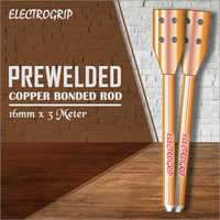 Electrogrip 16mm 3 Meter Prewelded Copper Bonded Rod