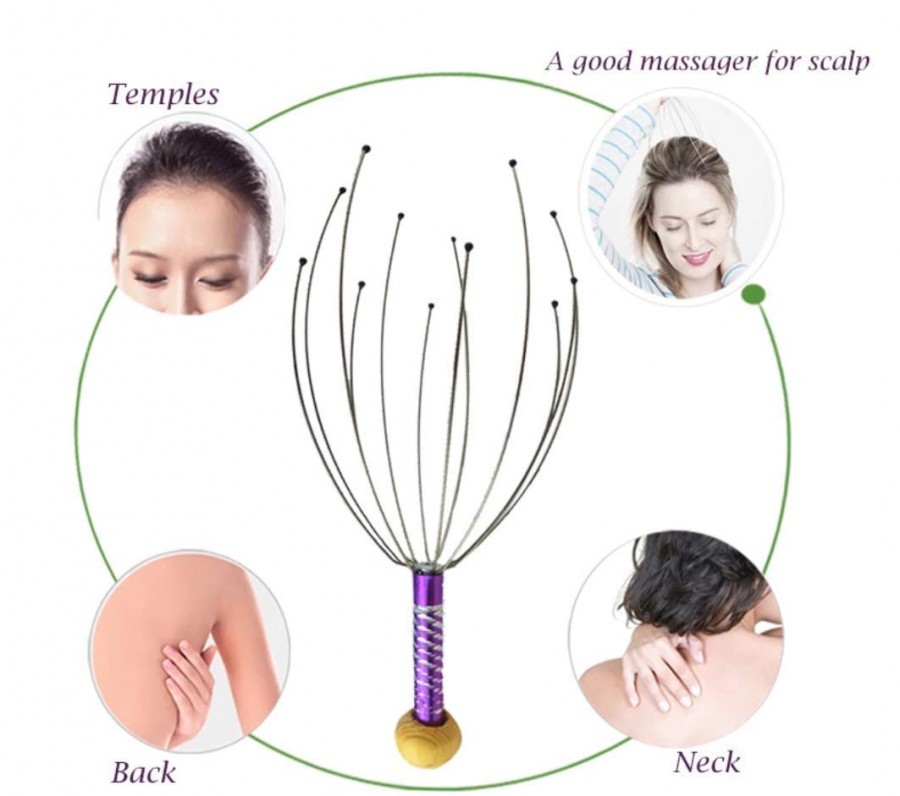HEAD SCALP MASSAGER