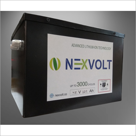 48V 100Ah Li-ion  Battery Pack
