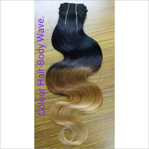 Body Wave Colour Hair