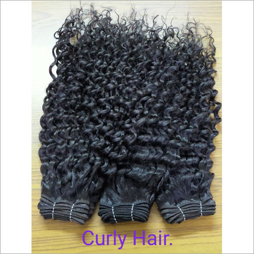 Ladies Curly Hair