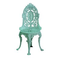 Garden iron chair