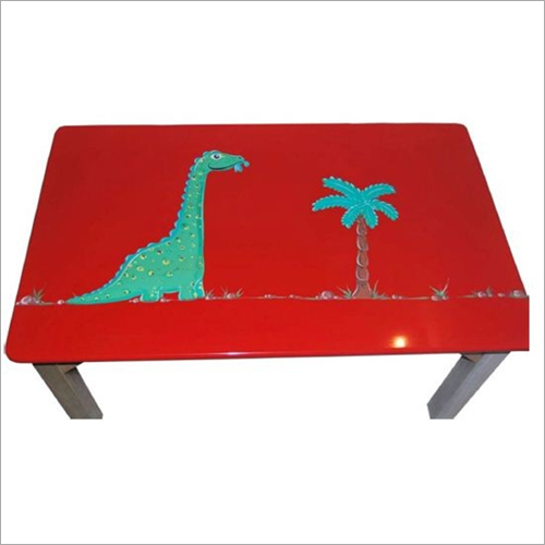 Kids Printed School Table
