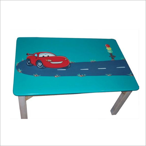 Printed School Table
