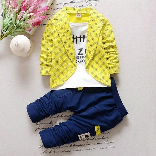 Kids Three Piece Suit