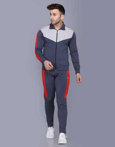 Men Lycra Track-Suit