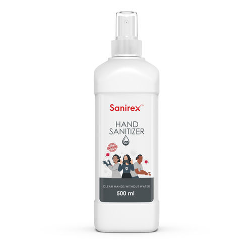 500 Ml Hand Sanitizer Age Group: Suitable For All Ages