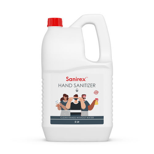 5 Litre Hand Sanitizer Age Group: Suitable For All Ages