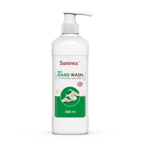 500 ML Lemon Fragrance Liquid Soap Hand Wash
