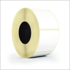 Multicolor White Self Adhesive Sticker Label