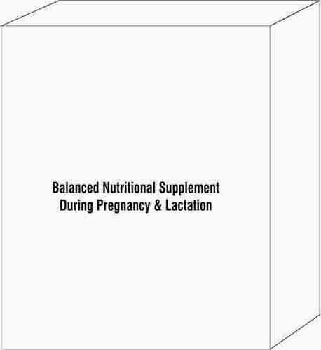 Balanced Nutritional Supplement During Pregnancy & Lactation