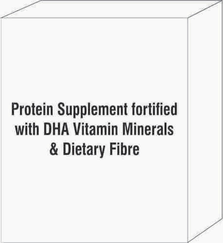 Protein Supplement Fortified With Dha Vitamin  Minerals & Dietary Fibre