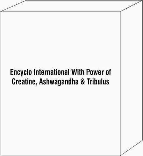 Encyclo International With Power Of Creatine, Ashwagandha & Tribulus