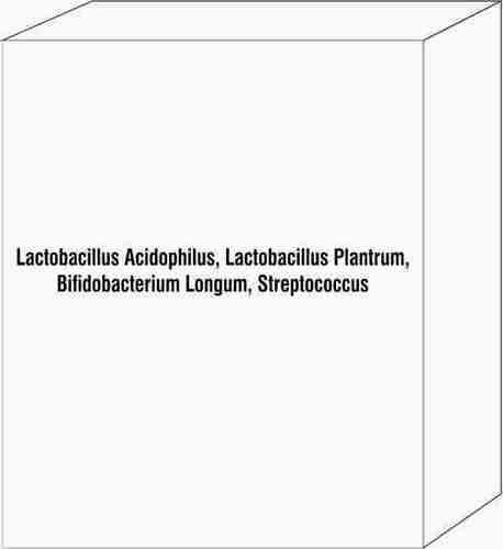 Lactobacillus Acidophilus, Lactobacillus Plantrum, Bifidobacterium Longum, Streptococcus