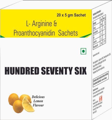 L Arginine & Proanthocyanidin Sachet