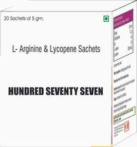 L Arginine & Lycopene Sachet