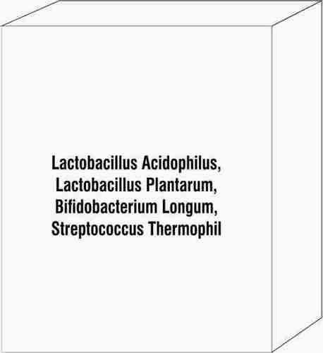 Lactobacillus Acidophilus, Lactobacillus Plantarum, Bifidobacterium Longum, Streptococcus Thermophil