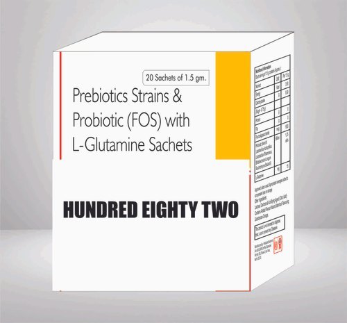 Prebiotics Strains & Probiotic With L Glutamine Sachet