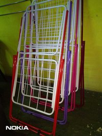 Powder Coating Fold Able Butterfly Stand