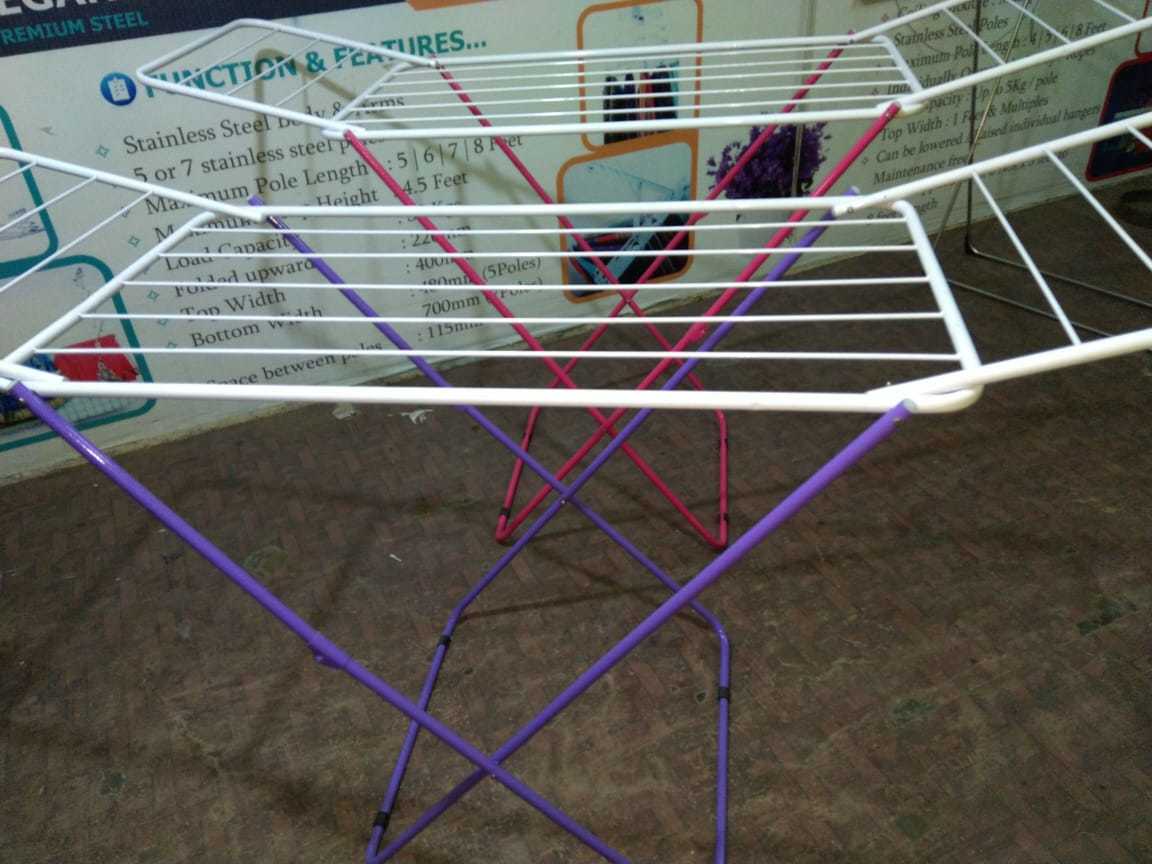 Powder Coating Fold Able Butterfly Stand