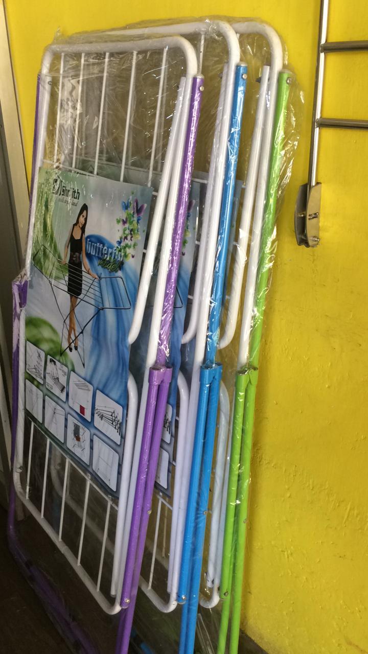 Powder Coating Fold Able Butterfly Stand