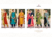 Rangoon Catwalk Premium Rayon With Additional Work Readymade Suit Catalog