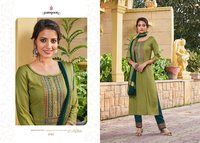 Rangoon Catwalk Premium Rayon With Additional Work Readymade Suit Catalog
