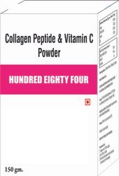 Collagen Peptide & Vitamin C Powder