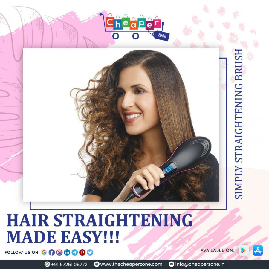 FAST HAIR STRAIGHTENER