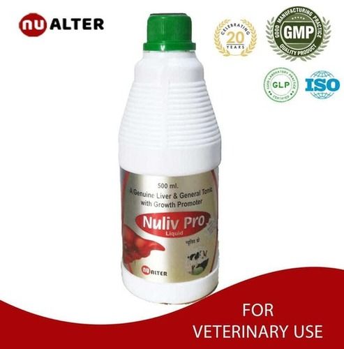 Veterinary Liver Tonic Manufacturing Ingredients: Animal Extract